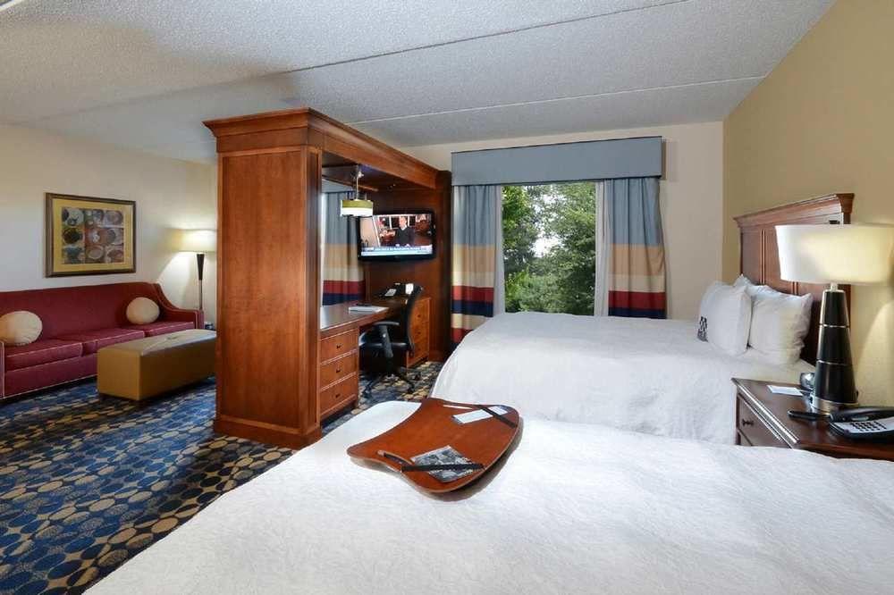 Hampton Inn & Suites Huntersville Esterno foto