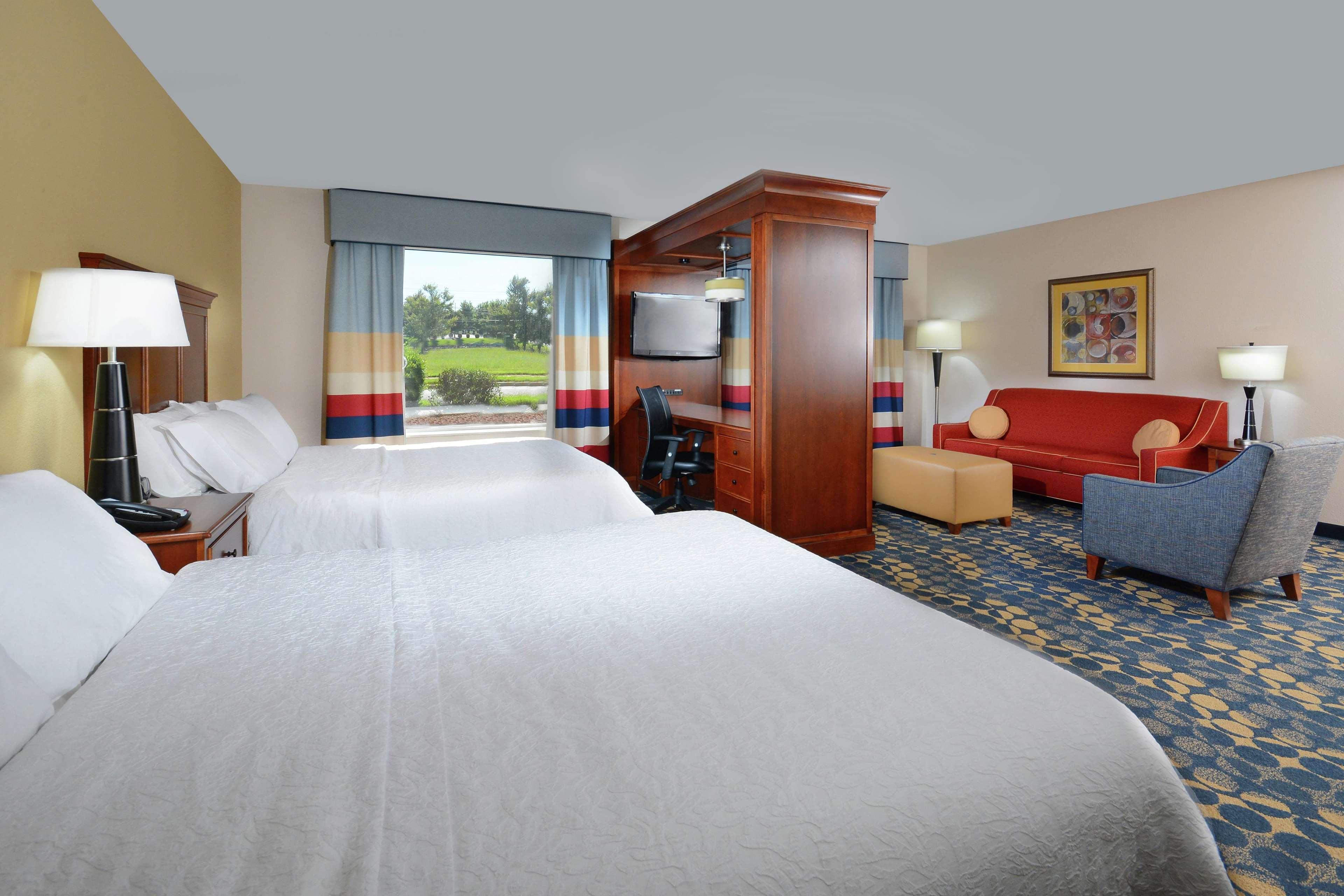 Hampton Inn & Suites Huntersville Esterno foto