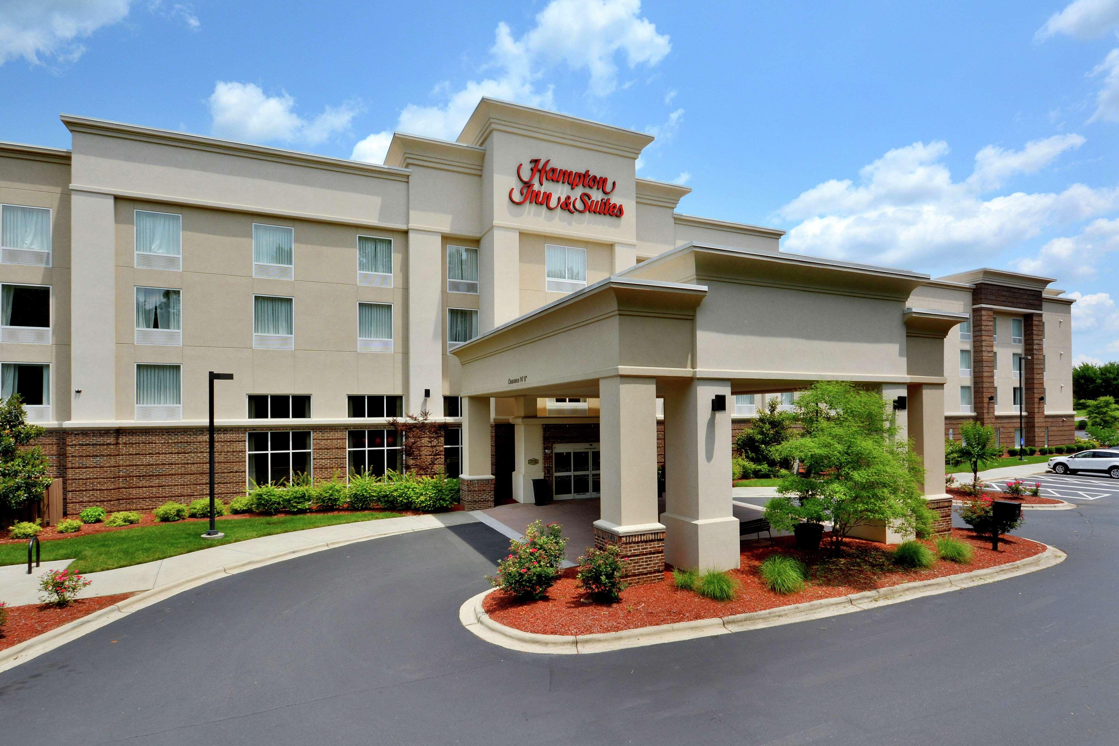 Hampton Inn & Suites Huntersville Esterno foto