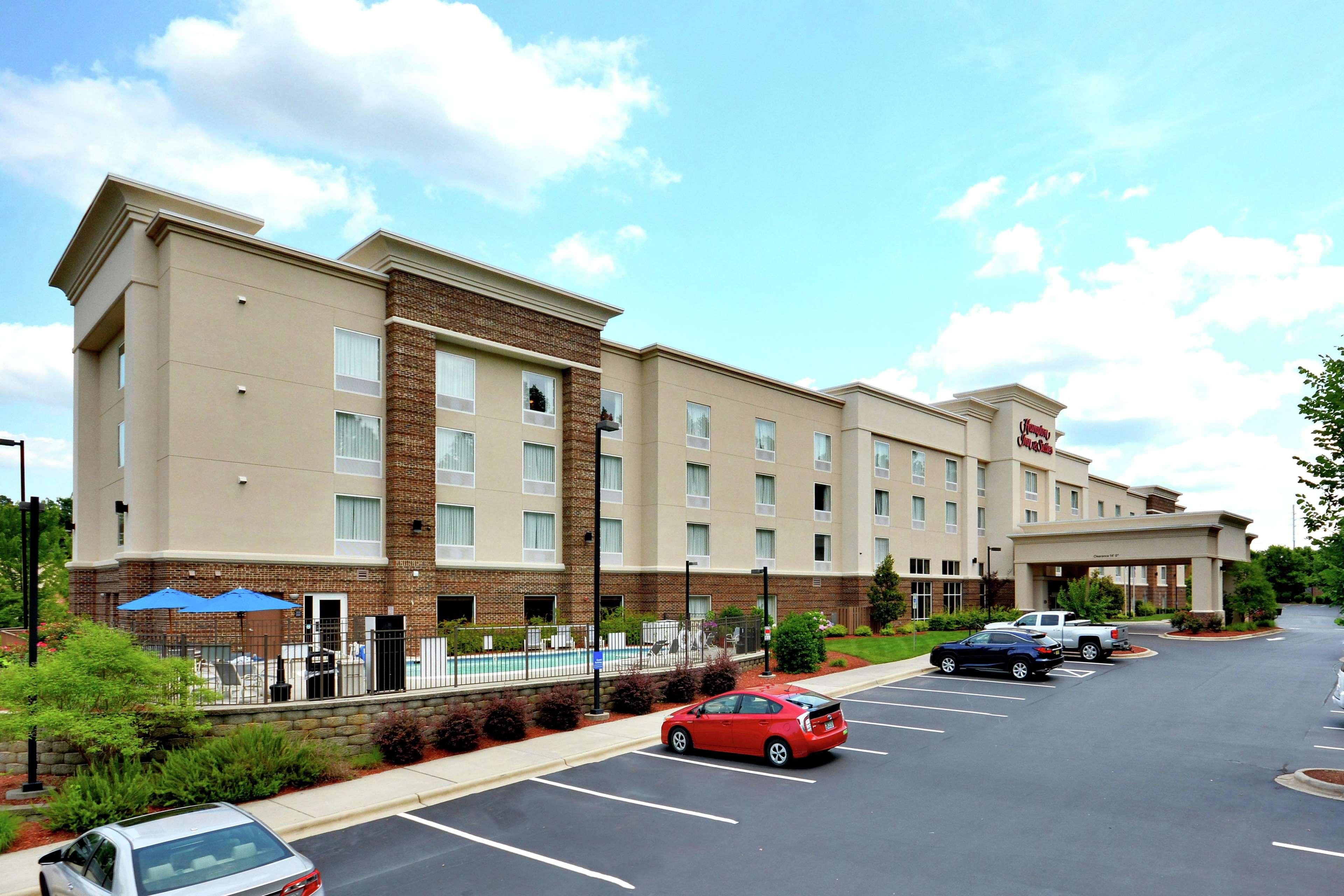 Hampton Inn & Suites Huntersville Esterno foto