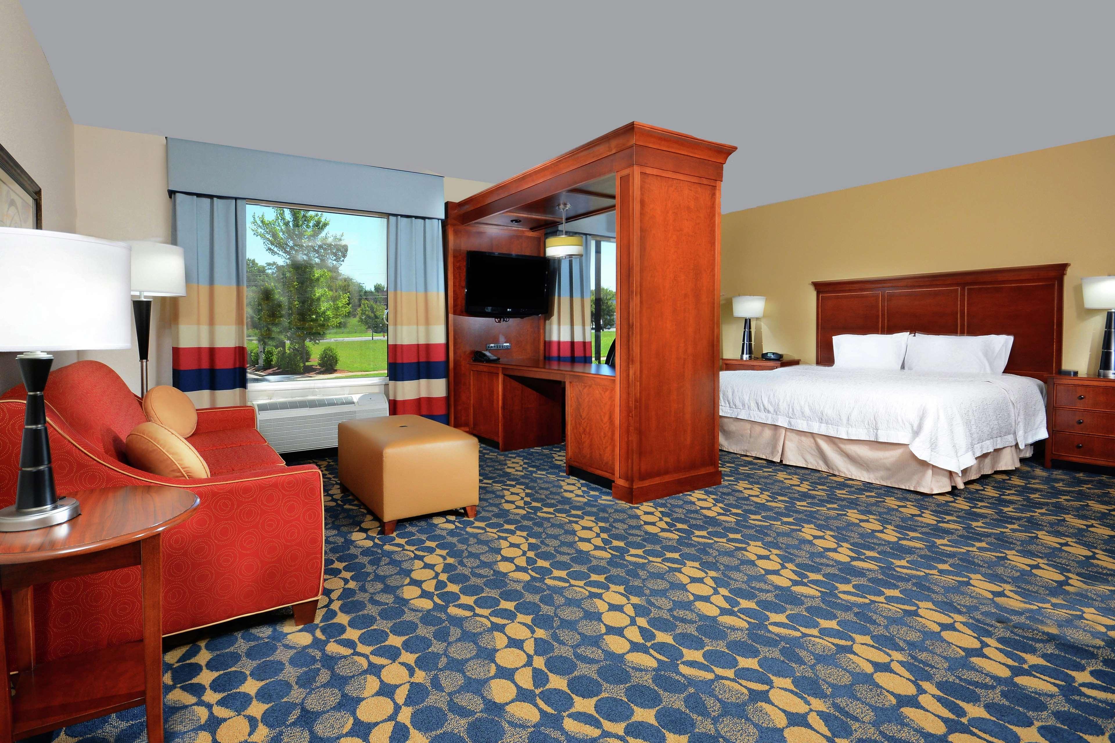 Hampton Inn & Suites Huntersville Esterno foto