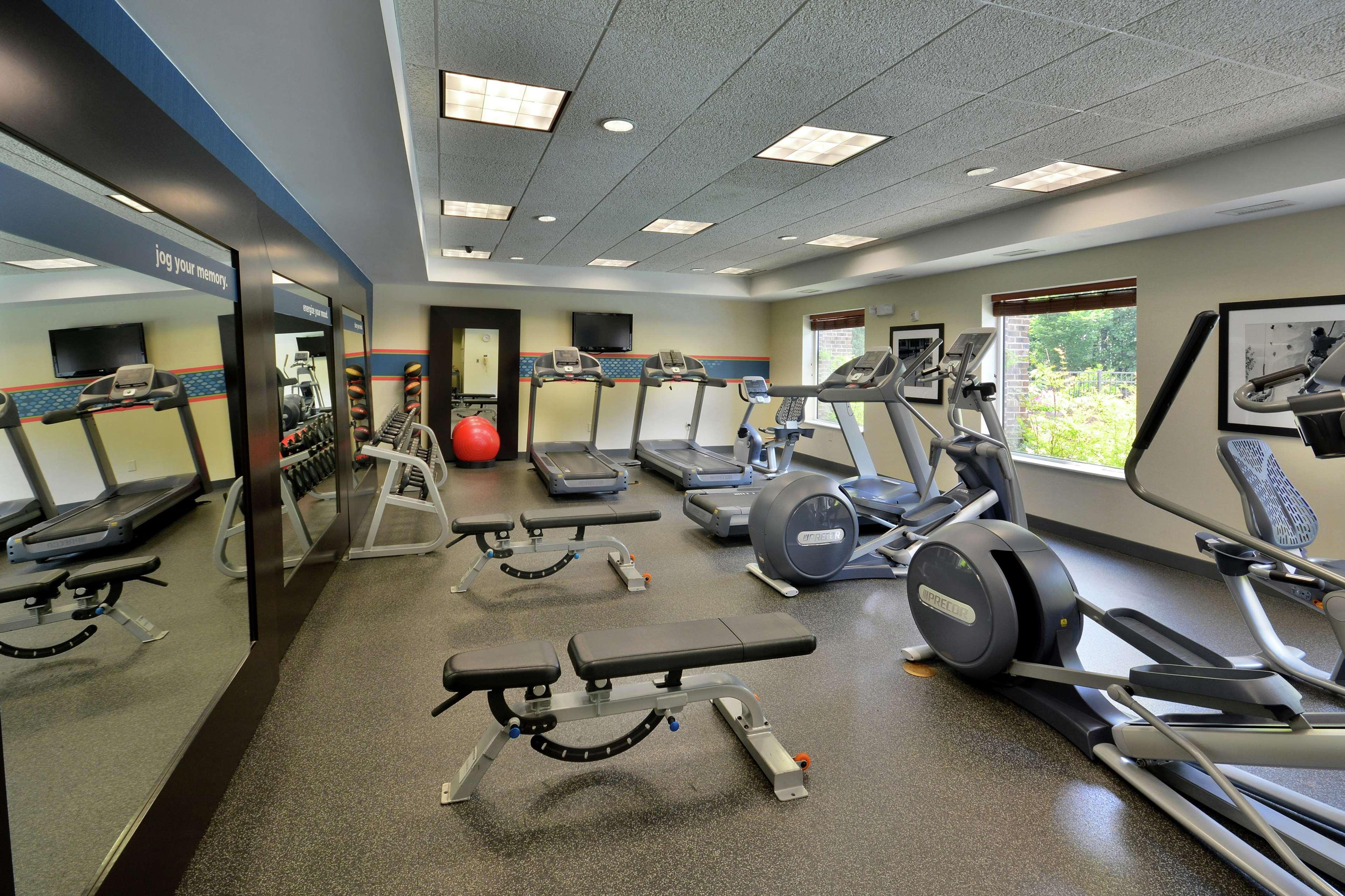 Hampton Inn & Suites Huntersville Esterno foto