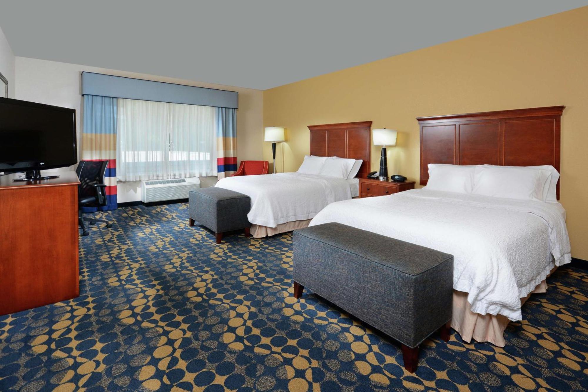 Hampton Inn & Suites Huntersville Esterno foto