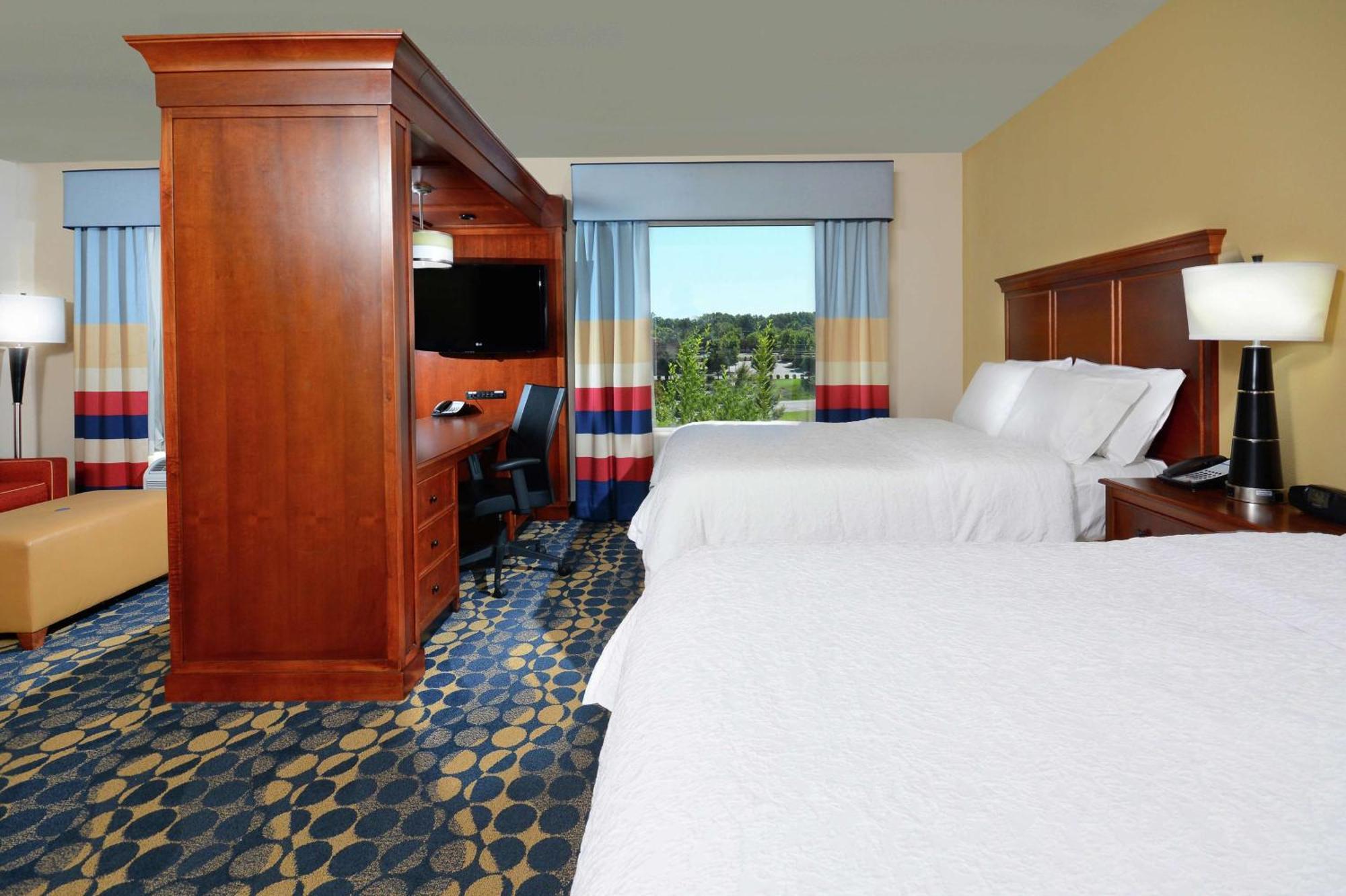 Hampton Inn & Suites Huntersville Esterno foto