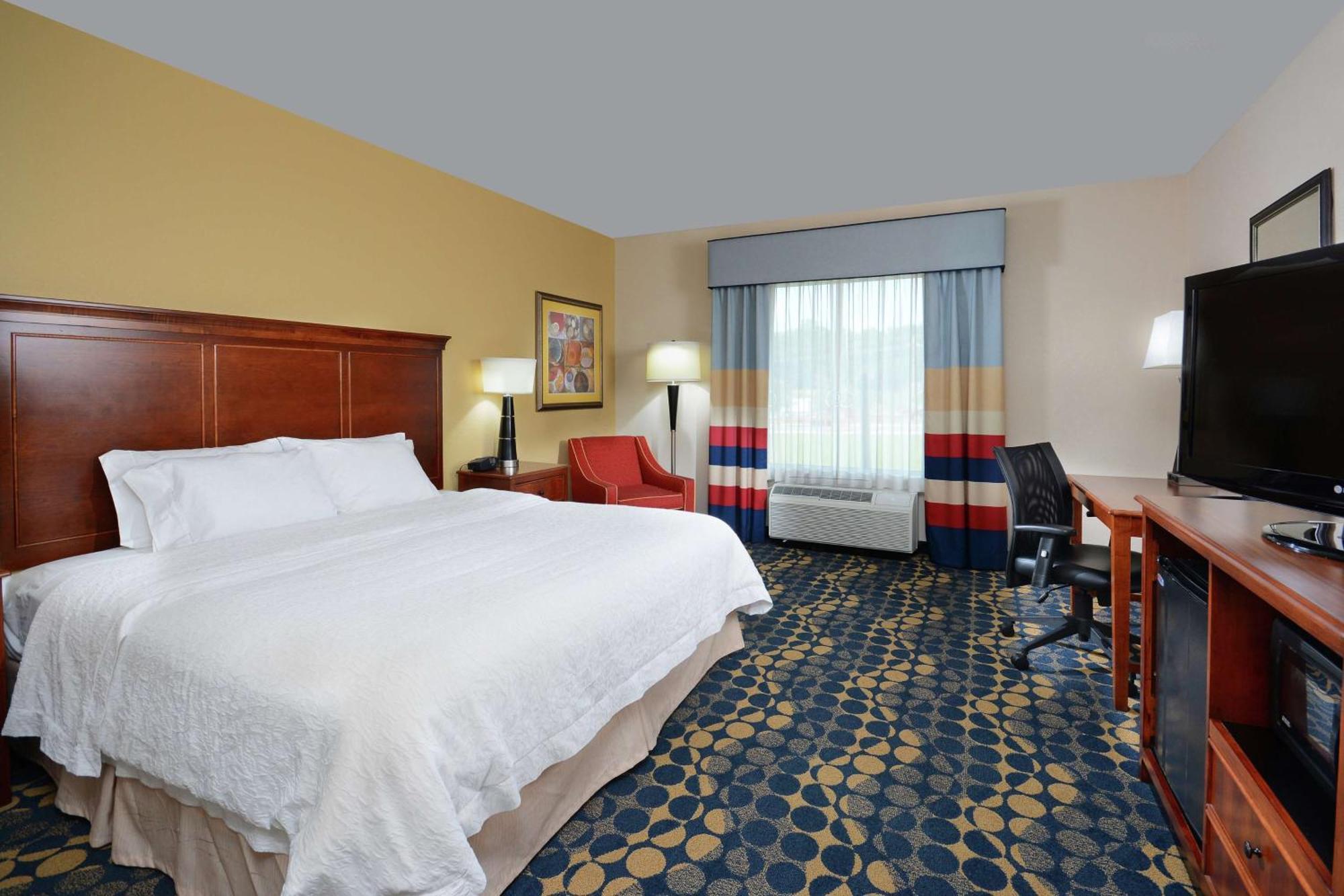 Hampton Inn & Suites Huntersville Esterno foto