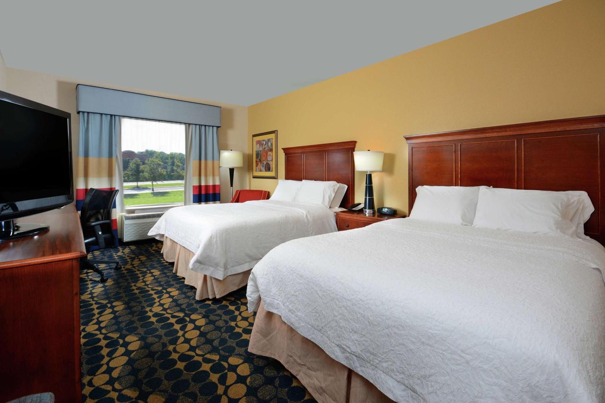 Hampton Inn & Suites Huntersville Esterno foto