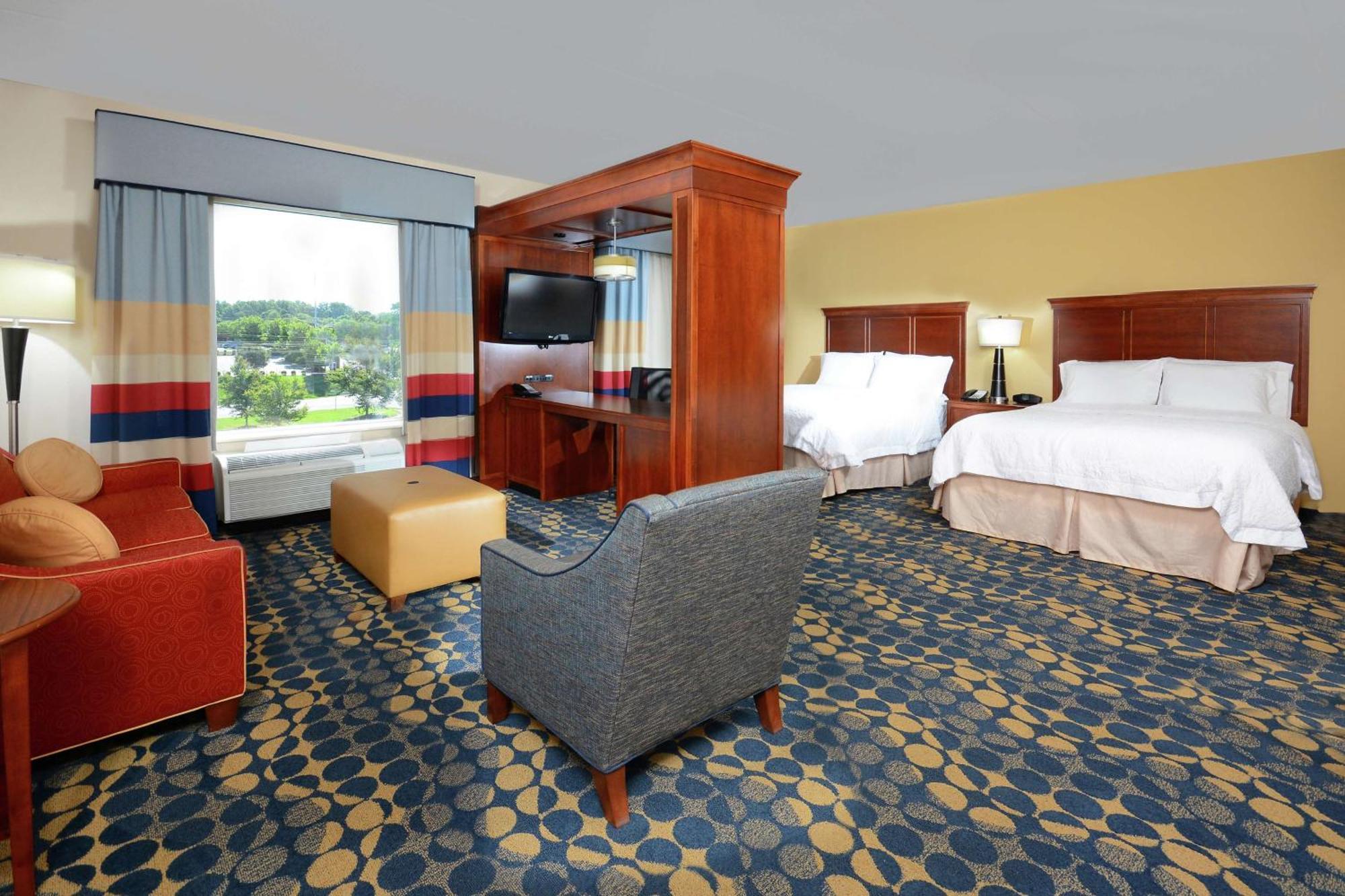 Hampton Inn & Suites Huntersville Esterno foto