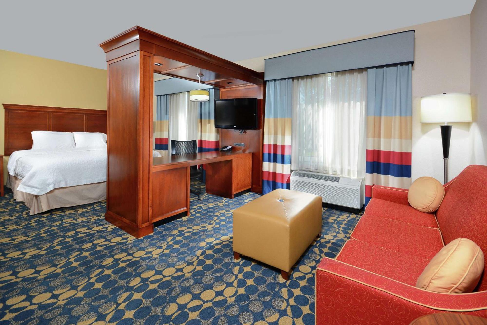 Hampton Inn & Suites Huntersville Esterno foto