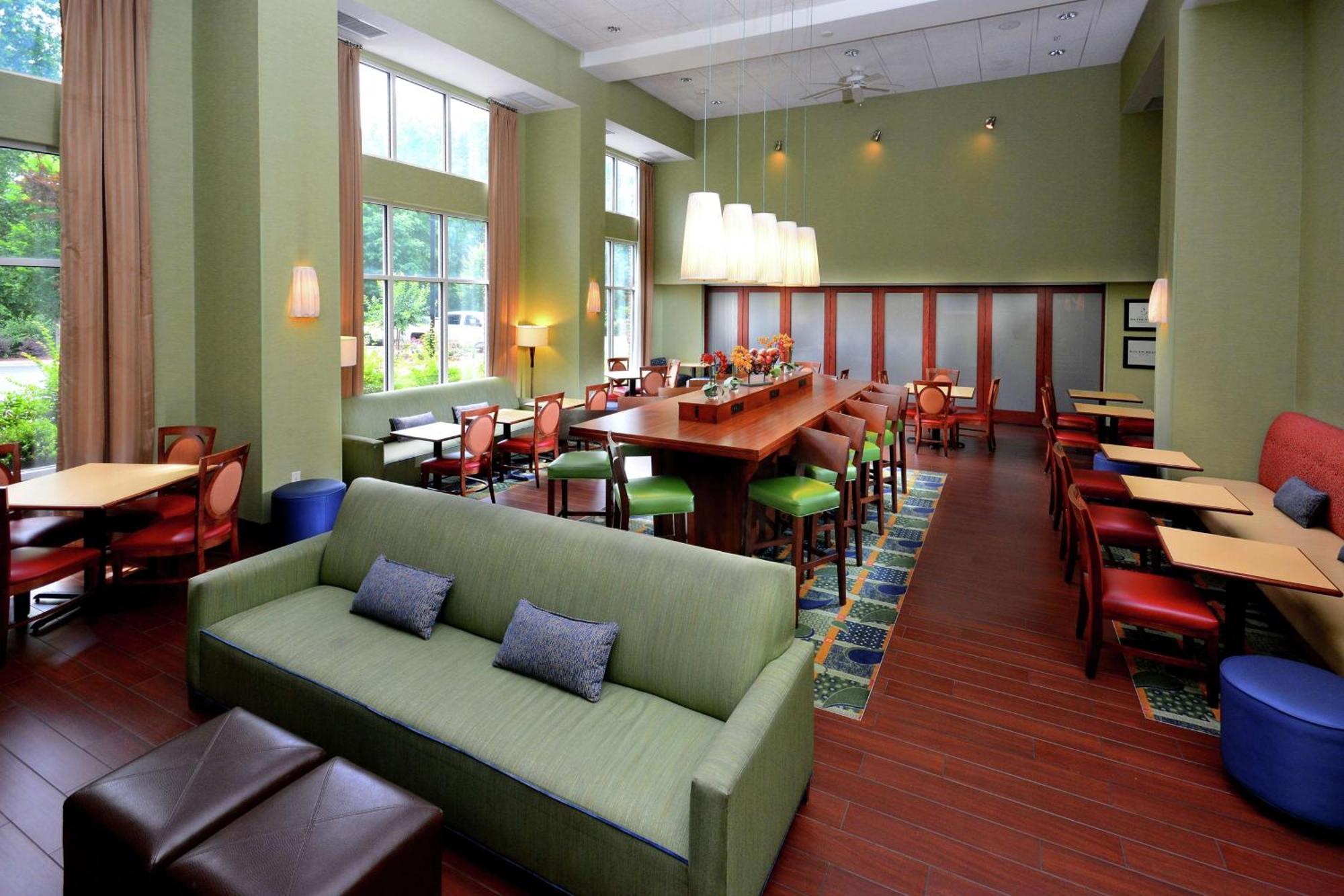 Hampton Inn & Suites Huntersville Esterno foto