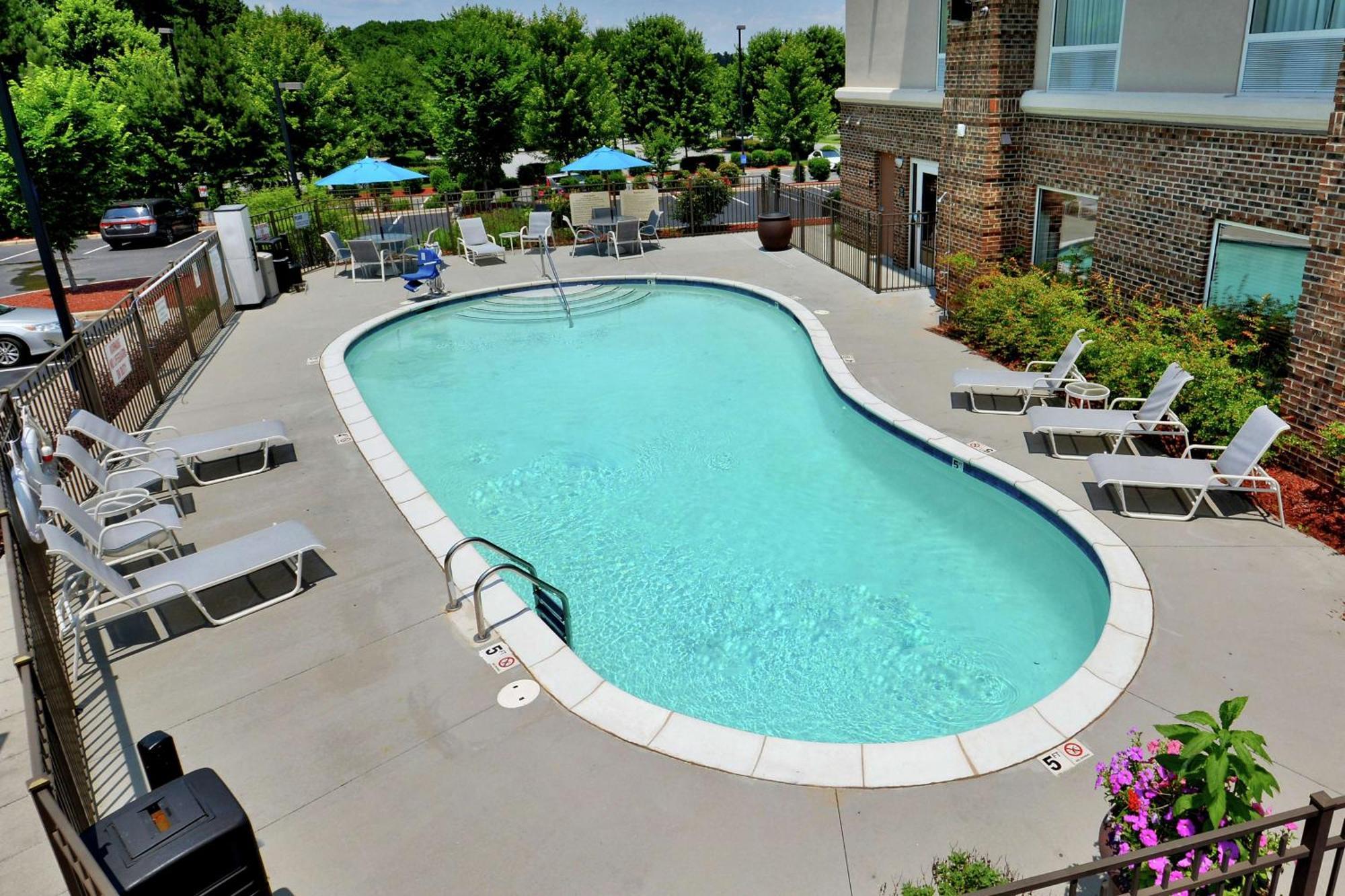 Hampton Inn & Suites Huntersville Esterno foto
