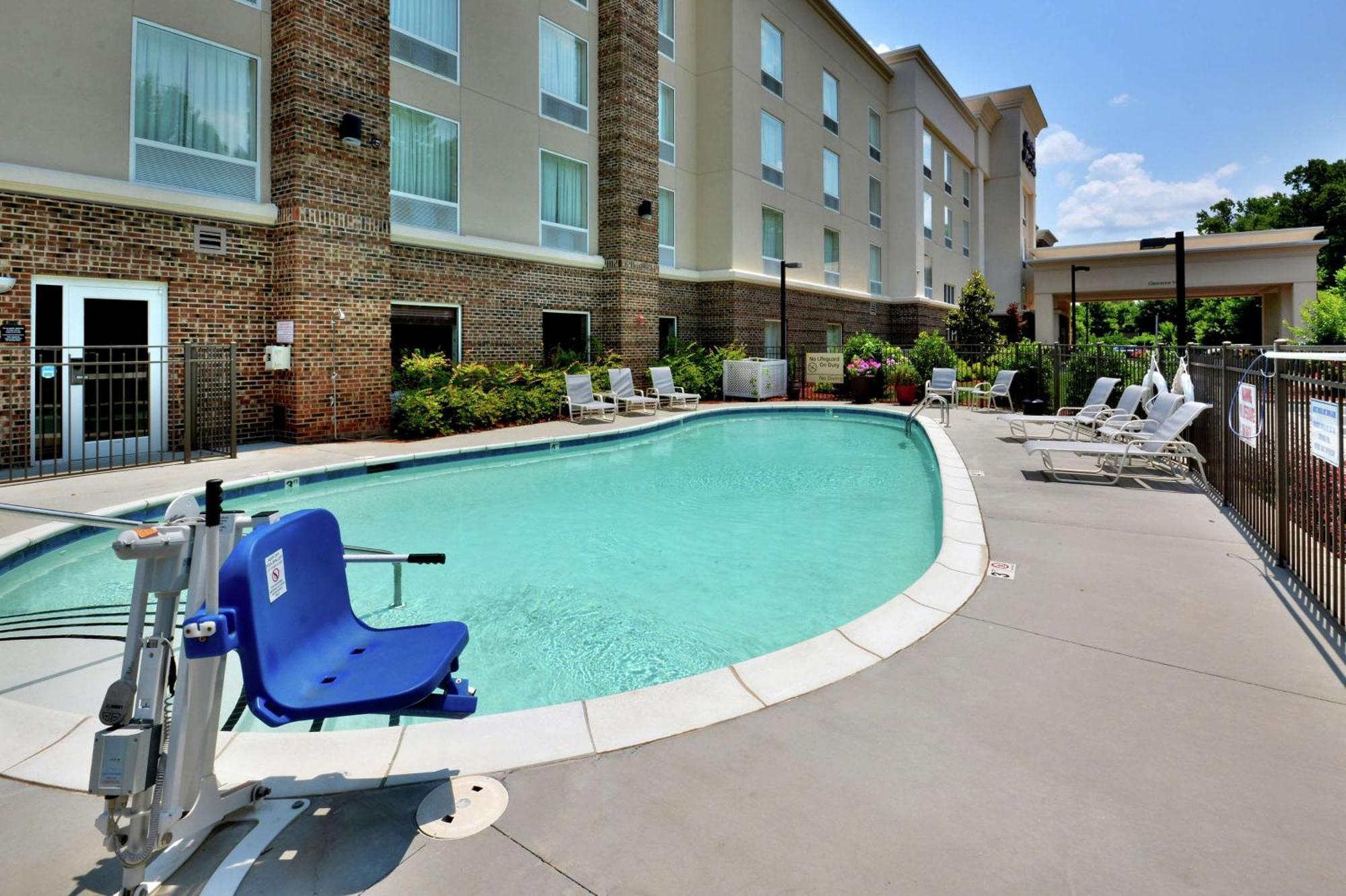 Hampton Inn & Suites Huntersville Esterno foto