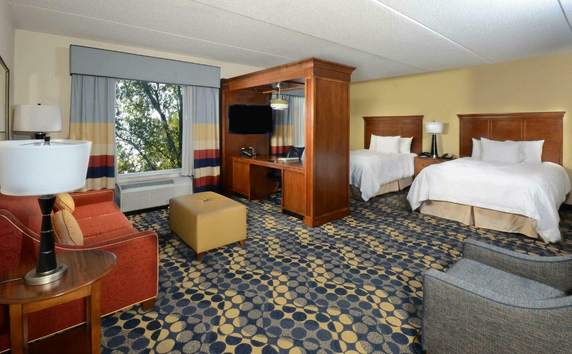 Hampton Inn & Suites Huntersville Esterno foto